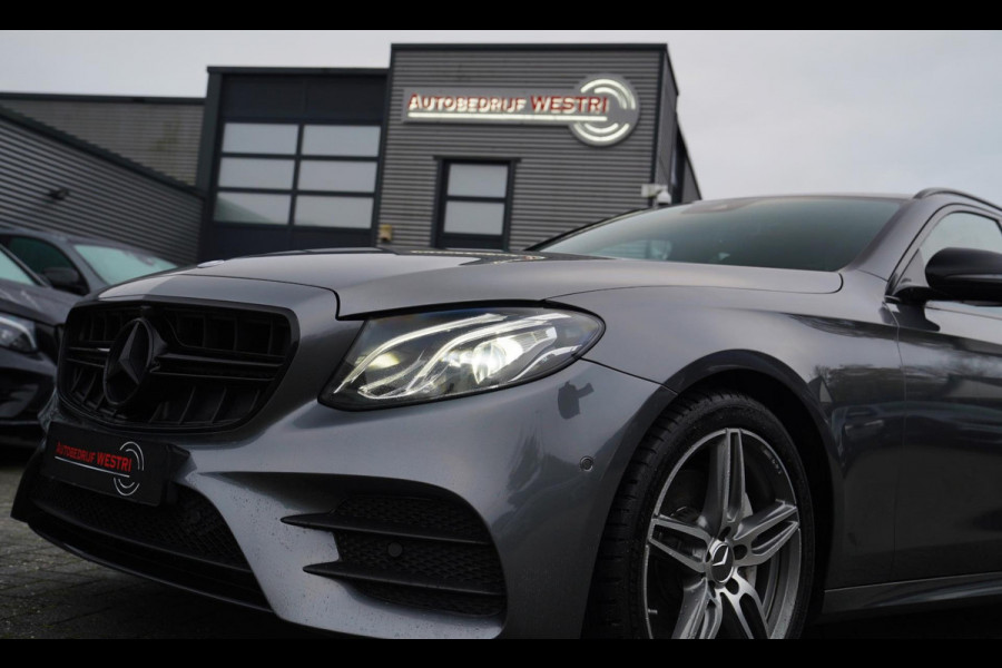 Mercedes-Benz E-Klasse Estate 200 Prestige Plus AMG Edition | 63S AMG Diffuser | Widescreen | Sfeerverlichting | Camera | NAP |