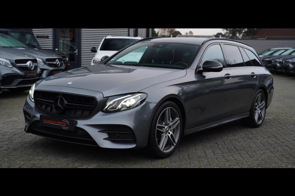 Mercedes-Benz E-Klasse Estate 200 Prestige Plus AMG Edition | 63S AMG Diffuser | Widescreen | Sfeerverlichting | Camera | NAP |