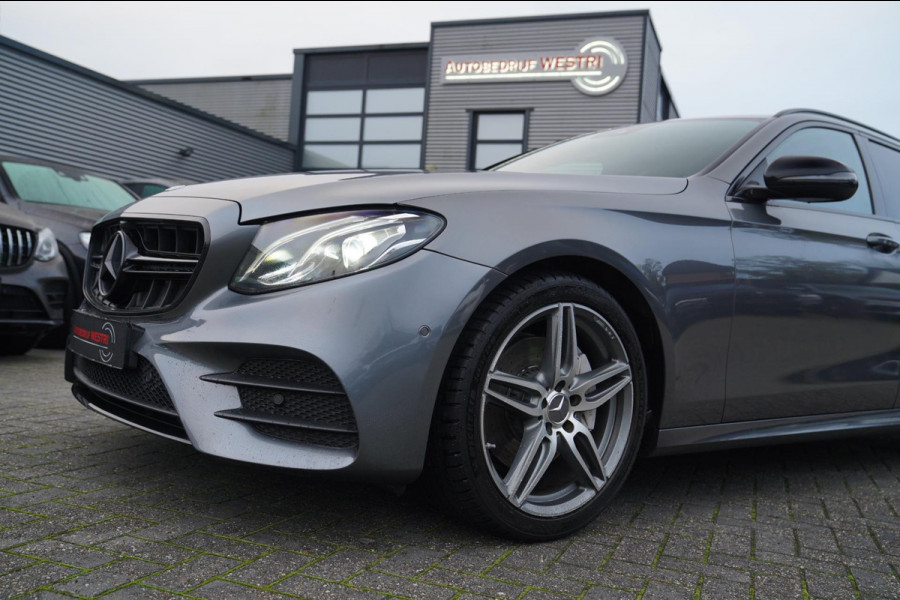 Mercedes-Benz E-Klasse Estate 200 Prestige Plus AMG Edition | 63S AMG Diffuser | Widescreen | Sfeerverlichting | Camera | NAP |