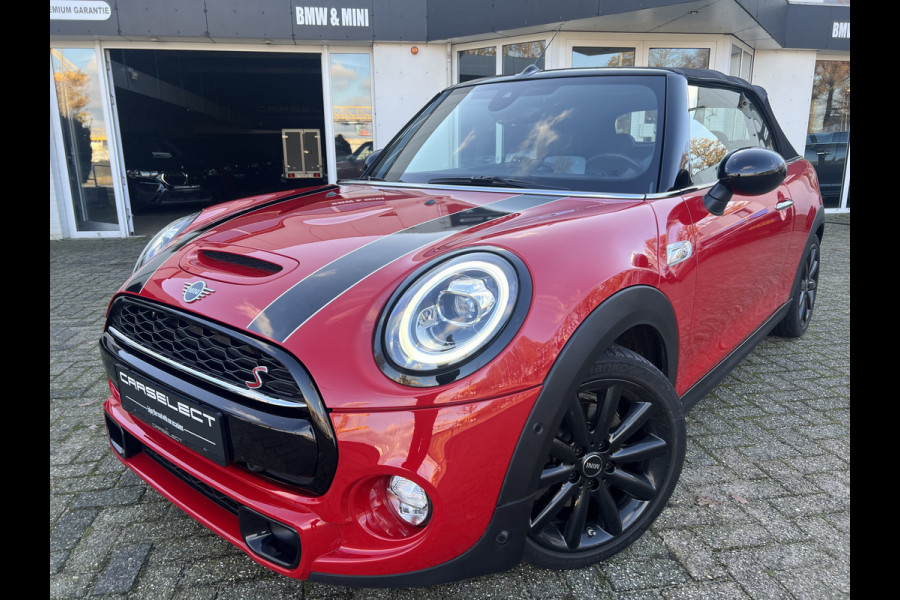 MINI Cabrio 2.0 Cooper S Chili, Harman/Kardon, Adaptive Cruise, Camera, Leder, Head-Up, DAB, Keyless . Een proefrit levert het bewijs. Neem contact op en we maken een afspraak.