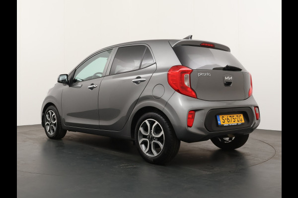 Kia Picanto 1.0 DPi DynamicPlusLine - Cruise Control - Climate Control - Keyless Entry - Navigatie - Apple/Android Carplay - Fabrieksgarantie Tot 2030