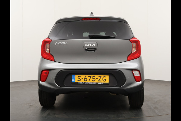 Kia Picanto 1.0 DPi DynamicPlusLine - Cruise Control - Climate Control - Keyless Entry - Navigatie - Apple/Android Carplay - Fabrieksgarantie Tot 2030