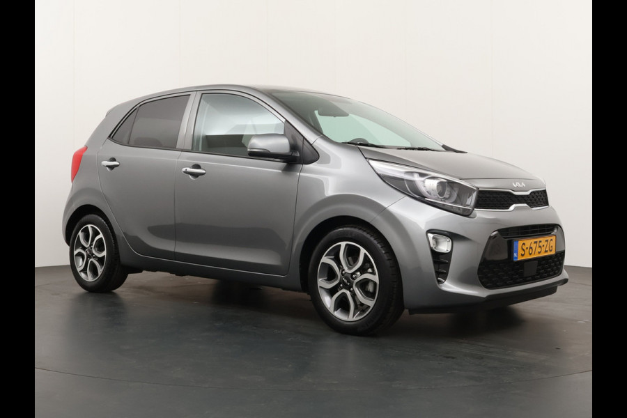 Kia Picanto 1.0 DPi DynamicPlusLine - Cruise Control - Climate Control - Keyless Entry - Navigatie - Apple/Android Carplay - Fabrieksgarantie Tot 2030