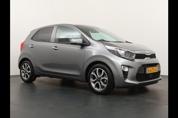 Kia Picanto 1.0 DPi DynamicPlusLine - Cruise Control - Climate Control - Keyless Entry - Navigatie - Apple/Android Carplay - Fabrieksgarantie Tot 2030