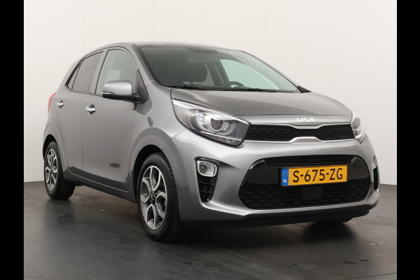 Kia Picanto 1.0 DPi DynamicPlusLine - Cruise Control - Climate Control - Keyless Entry - Navigatie - Apple/Android Carplay - Fabrieksgarantie Tot 2030