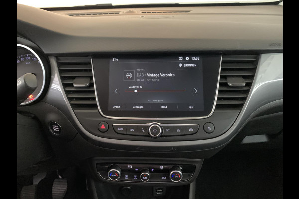 Opel Crossland X 1.2 Turbo Elegance Navigatie | Achteruitrijcamera | Android auto / Apple Carplay