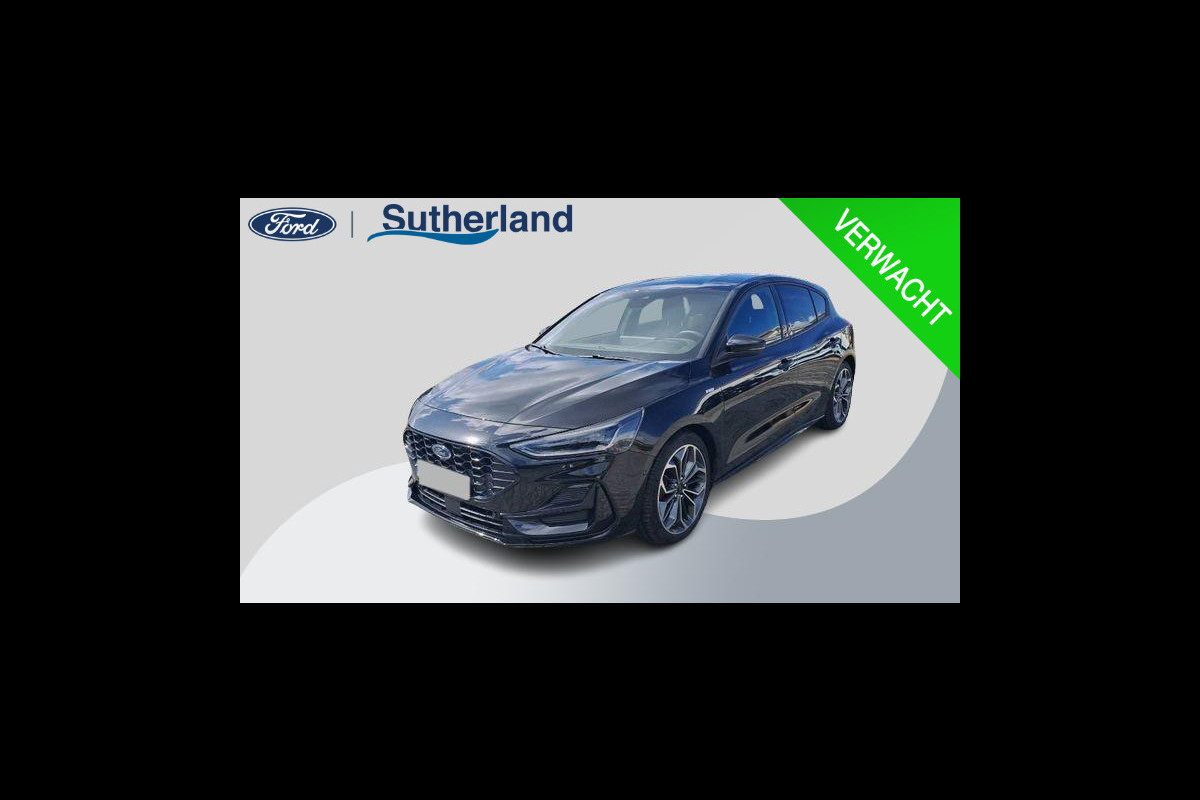 Ford Focus 1.0 EcoBoost Hybrid ST Line X 125pk | Winterpack | Driver Assistance pack | Matrix LED koplampen | 18 inch Licht metaal