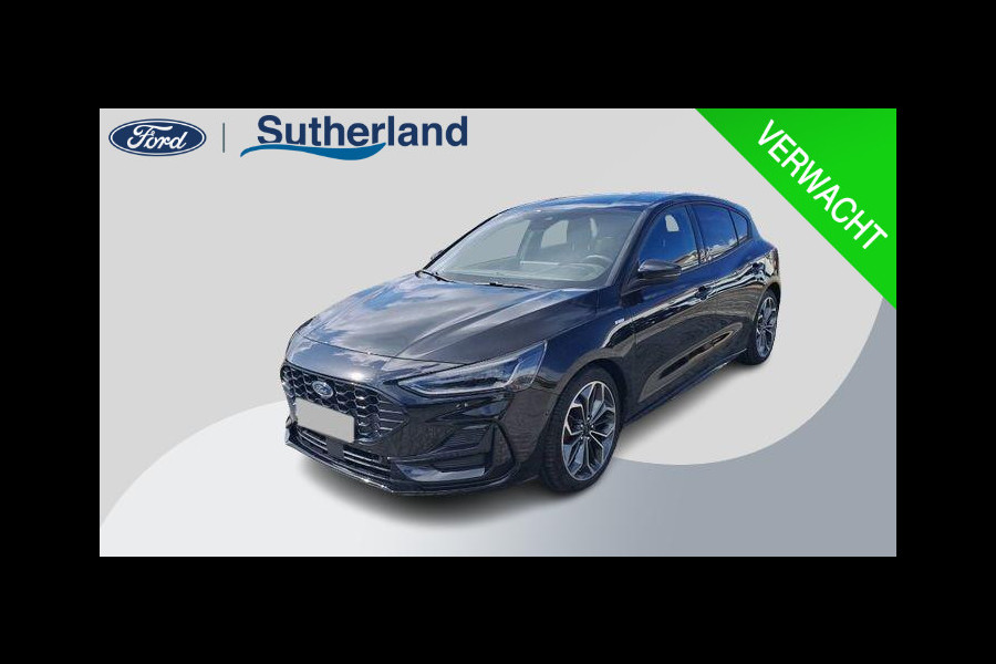 Ford Focus 1.0 EcoBoost Hybrid ST Line X 125pk | Winterpack | Driver Assistance pack | Matrix LED koplampen | 18 inch Licht metaal