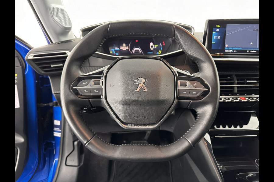 Peugeot e-208 EV Allure 50 kWh *NAVI-FULLMAP | VIRTUAL-COCKPIT | FULL-LED | 1/2-LEDER | LANE-ASSIST | KEYLESS | DAB | CAMERA | ECC | PDC | CRUISE | APP-CONNECT | SPORT-SEATS | 16''ALU*