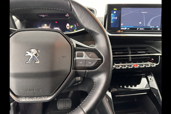 Peugeot e-208 EV Allure 50 kWh *NAVI-FULLMAP | VIRTUAL-COCKPIT | FULL-LED | 1/2-LEDER | LANE-ASSIST | KEYLESS | DAB | CAMERA | ECC | PDC | CRUISE | APP-CONNECT | SPORT-SEATS | 16''ALU*