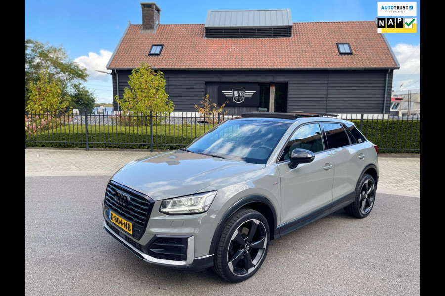 Audi Q2 1.4 TFSI S-TRONIC 3 X-S-LINE PANORAMADAK FULL-LED/XENON VIRITUAL