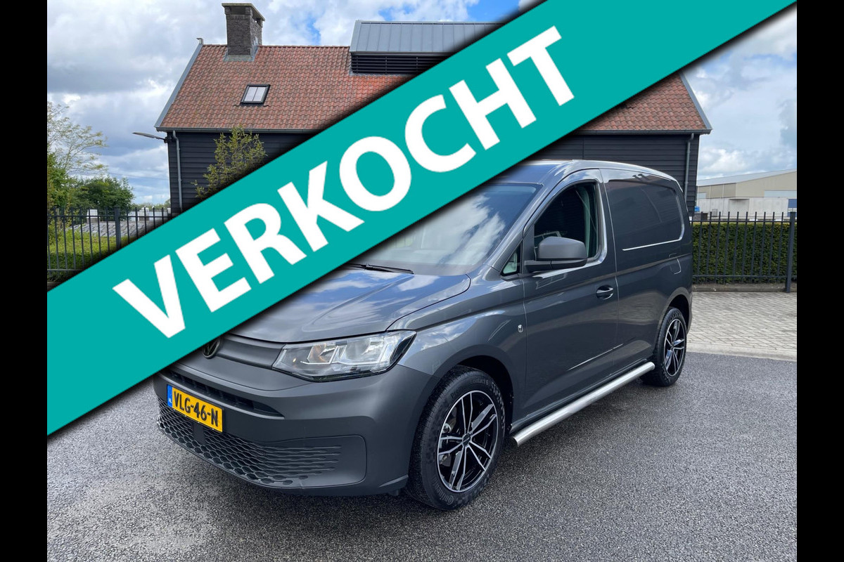 Volkswagen Caddy Cargo 2.0 TDI Comfort Airco/Ecc Apple CarPlay Pdc Trekhaak