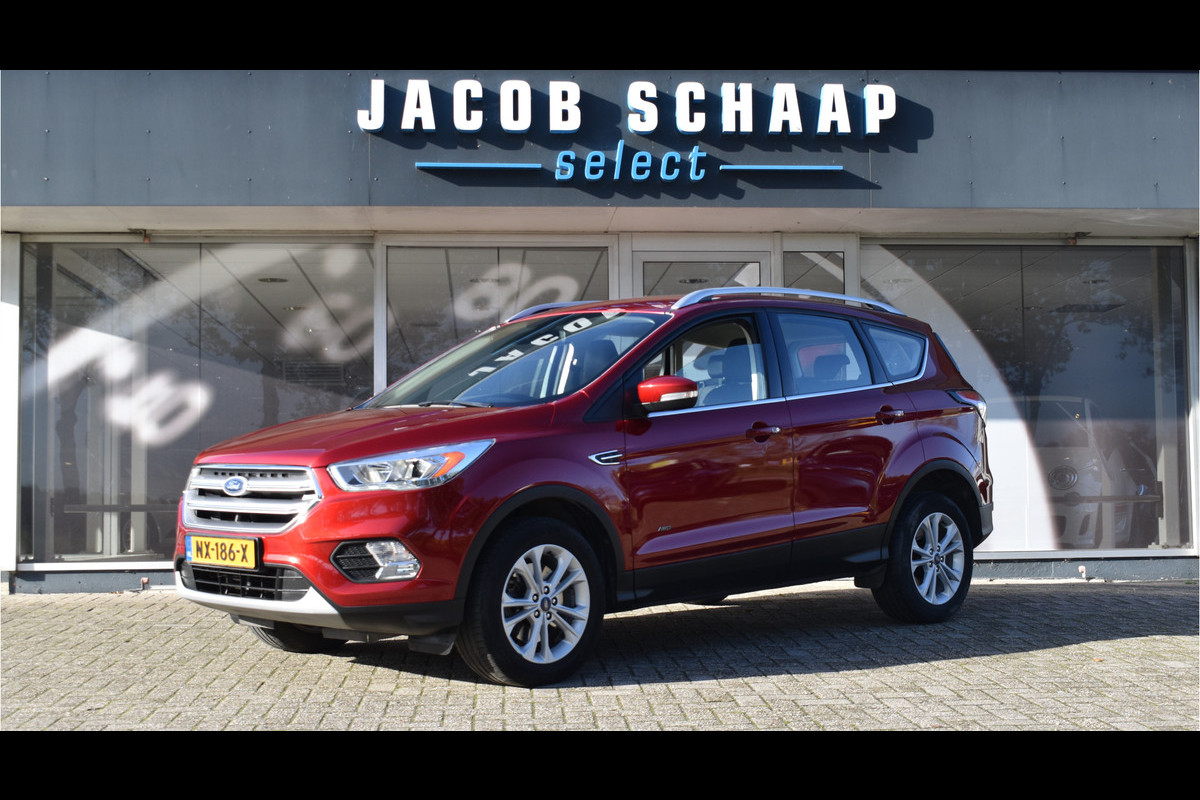 Ford Kuga 1.5 EcoBoost Titanium AWD Automaat / Navi / Clima / Trekhaak / Cruise control / Verw. Voorruit