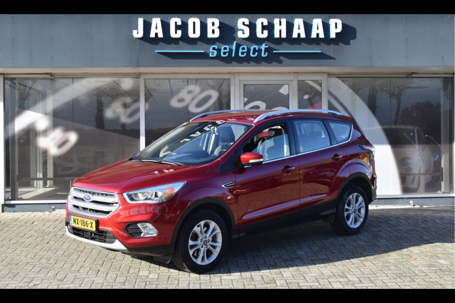 Ford Kuga 1.5 EcoBoost Titanium AWD Automaat / Navi / Clima / Trekhaak / Cruise control / Verw. Voorruit