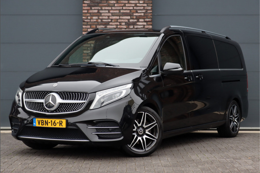 Mercedes-Benz V-Klasse 300d Extra Lang DC AMG Line Aut9 | Memory | Burmester | Stoelventilatie | Distronic+ | Leder | Surround Camera | LED Intelligent Light | Dodehoekassistent |