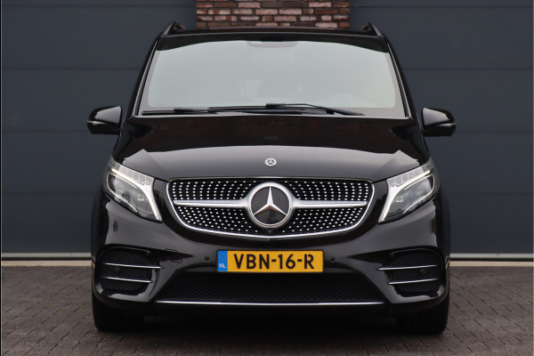 Mercedes-Benz V-Klasse 300d Extra Lang DC AMG Line Aut9 | Memory | Burmester | Stoelventilatie | Distronic+ | Leder | Surround Camera | LED Intelligent Light | Dodehoekassistent |