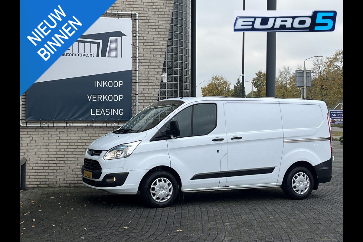 Ford Transit Custom 310 2.2 TDCI L1H1 Trend*2X SCHUIF*INRICHTING*A/C*