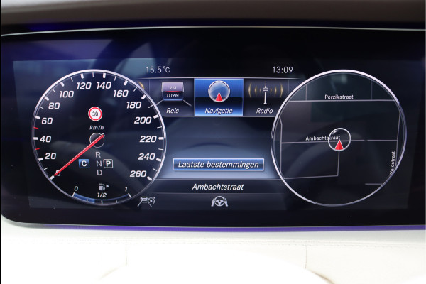 Mercedes-Benz S-Klasse Coupé 450 4MATIC Premium+ AMG Line Aut9 | Panoramadak | Stoelventilatie | Distronic+ | Verwarmd Stuurwiel | Massage | Burmester | Vlakkenverwarming | HUD | DAB | Keyless Go |