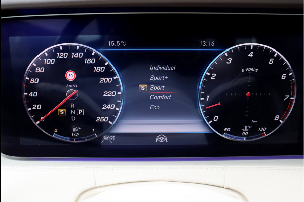 Mercedes-Benz S-Klasse Coupé 450 4MATIC Premium+ AMG Line Aut9 | Panoramadak | Stoelventilatie | Distronic+ | Verwarmd Stuurwiel | Massage | Burmester | Vlakkenverwarming | HUD | DAB | Keyless Go |