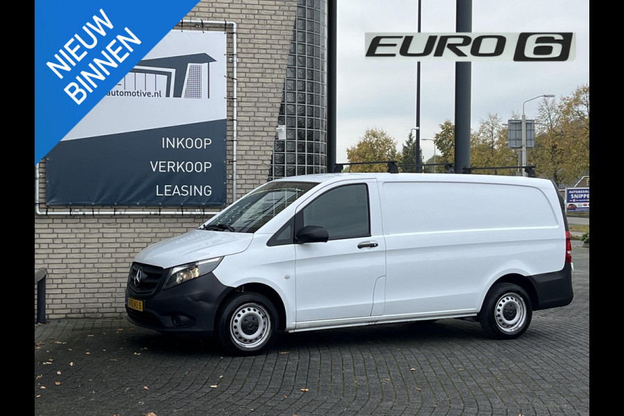 Mercedes-Benz Vito 114 2.2 CDI Lang*TREKHAAK*AIRCO*ELEK. PAKKET*TEL*