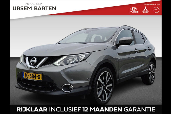 Nissan QASHQAI 1.2 Tekna | automaat | leder | panoramadak | stoelverwarming