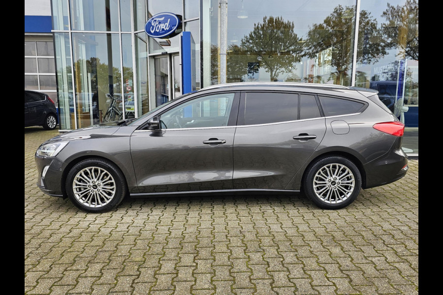 Ford FOCUS Wagon 1.0 EcoBoost Titanium Business | 10-weg verstelbare stoel | Winter pack | 17 inch | Led koplampen | B&O geluidssysteem | Cruise control etc.