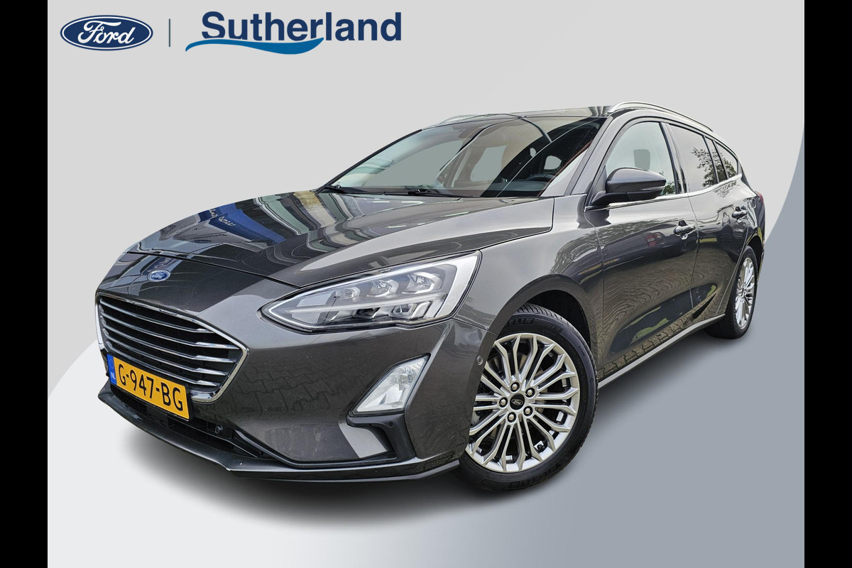 Ford FOCUS Wagon 1.0 EcoBoost Titanium Business | 10-weg verstelbare stoel | Winter pack | 17 inch | Led koplampen | B&O geluidssysteem | Cruise control etc.