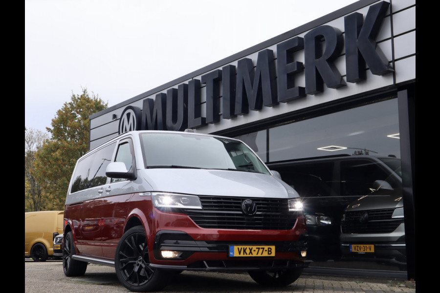 Volkswagen Transporter Multivan 2.0 TDI DSG MARGE-BTW VRIJ DUBBELE CABINE