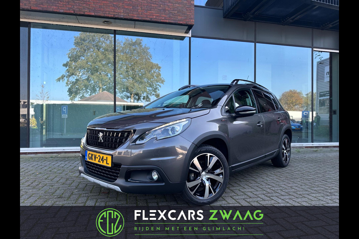 Peugeot 2008 1.2 Turbo GT-Line - Automaat - Navi - Parkeerhulp - Climate