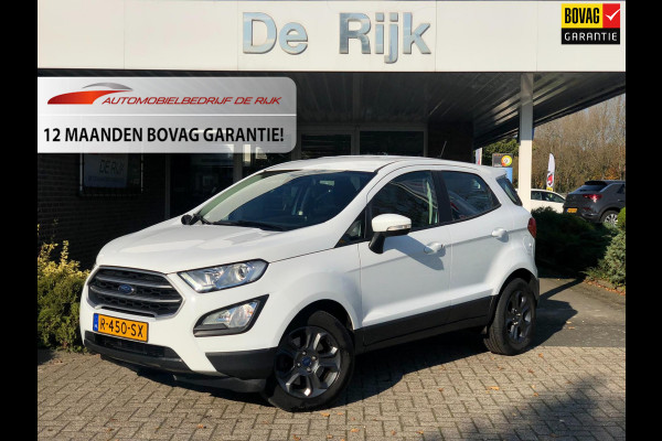 Ford EcoSport 1.0 EcoBoost Connected | Cruise, Carplay/Android, Airco, DAB, Bluetooth |