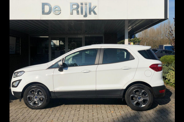 Ford EcoSport 1.0 EcoBoost Connected | Cruise, Carplay/Android, Airco, DAB, Bluetooth |