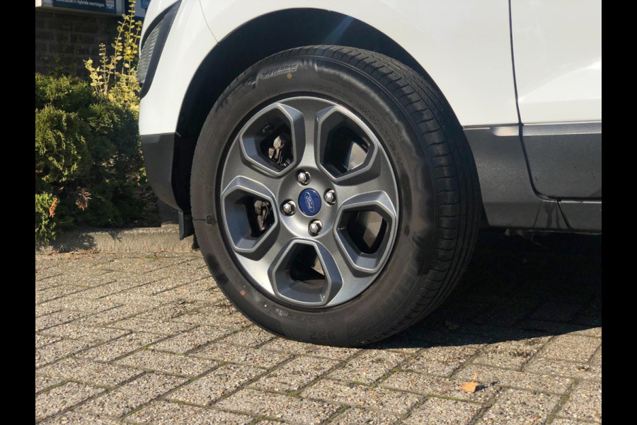 Ford EcoSport 1.0 EcoBoost Connected | Cruise, Carplay/Android, Airco, DAB, Bluetooth |