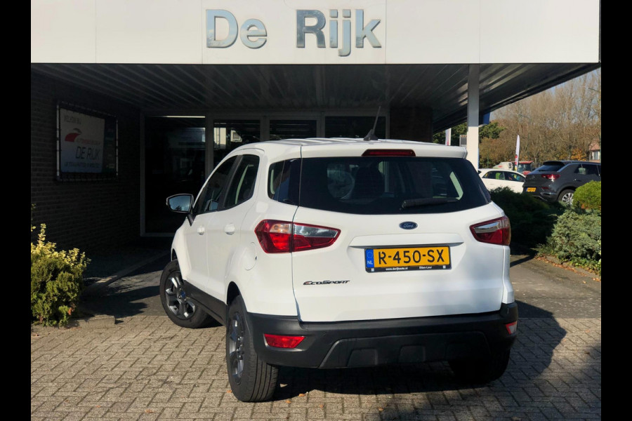 Ford EcoSport 1.0 EcoBoost Connected | Cruise, Carplay/Android, Airco, DAB, Bluetooth |