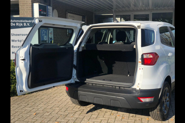 Ford EcoSport 1.0 EcoBoost Connected | Cruise, Carplay/Android, Airco, DAB, Bluetooth |