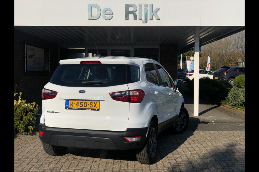 Ford EcoSport 1.0 EcoBoost Connected | Cruise, Carplay/Android, Airco, DAB, Bluetooth |