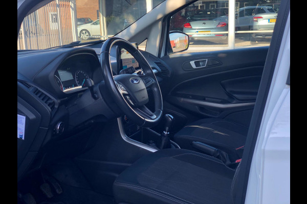 Ford EcoSport 1.0 EcoBoost Connected | Cruise, Carplay/Android, Airco, DAB, Bluetooth |