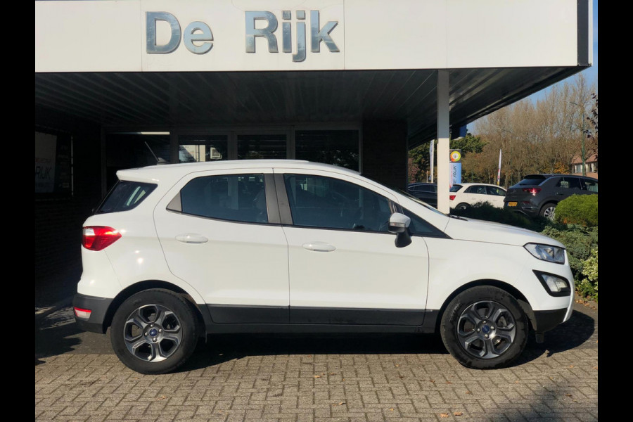 Ford EcoSport 1.0 EcoBoost Connected | Cruise, Carplay/Android, Airco, DAB, Bluetooth |