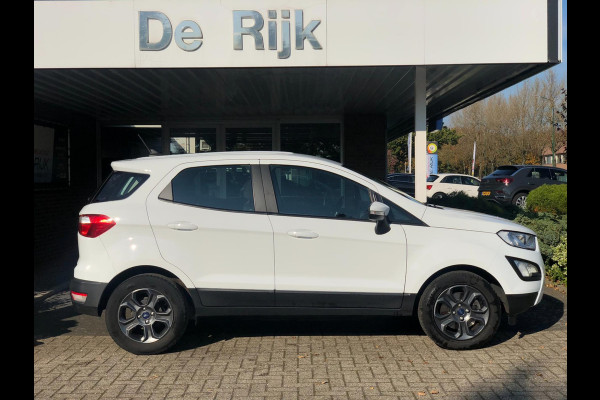 Ford EcoSport 1.0 EcoBoost Connected | Cruise, Carplay/Android, Airco, DAB, Bluetooth |