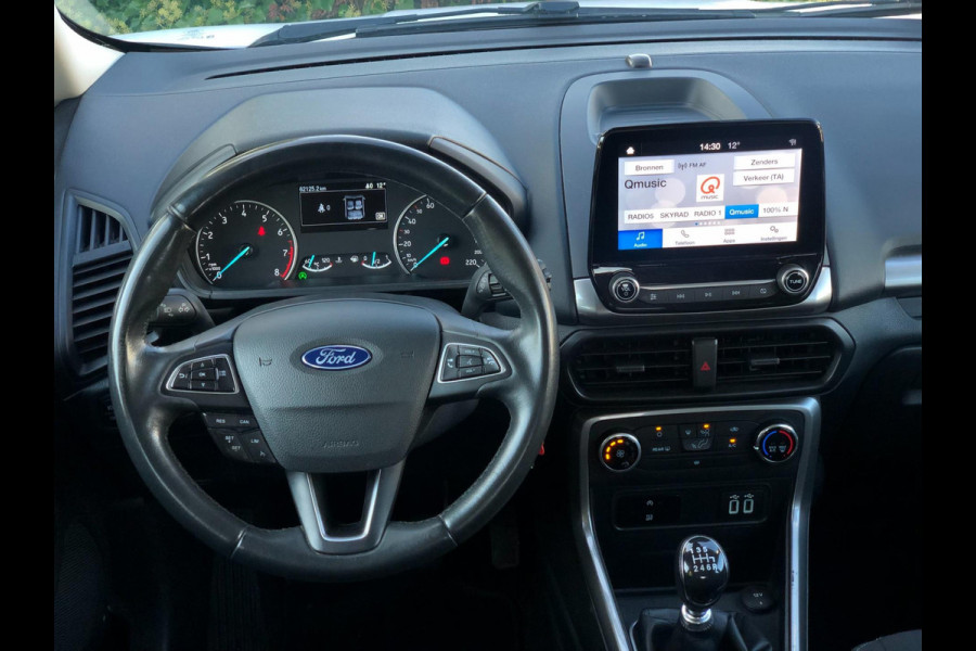 Ford EcoSport 1.0 EcoBoost Connected | Cruise, Carplay/Android, Airco, DAB, Bluetooth |