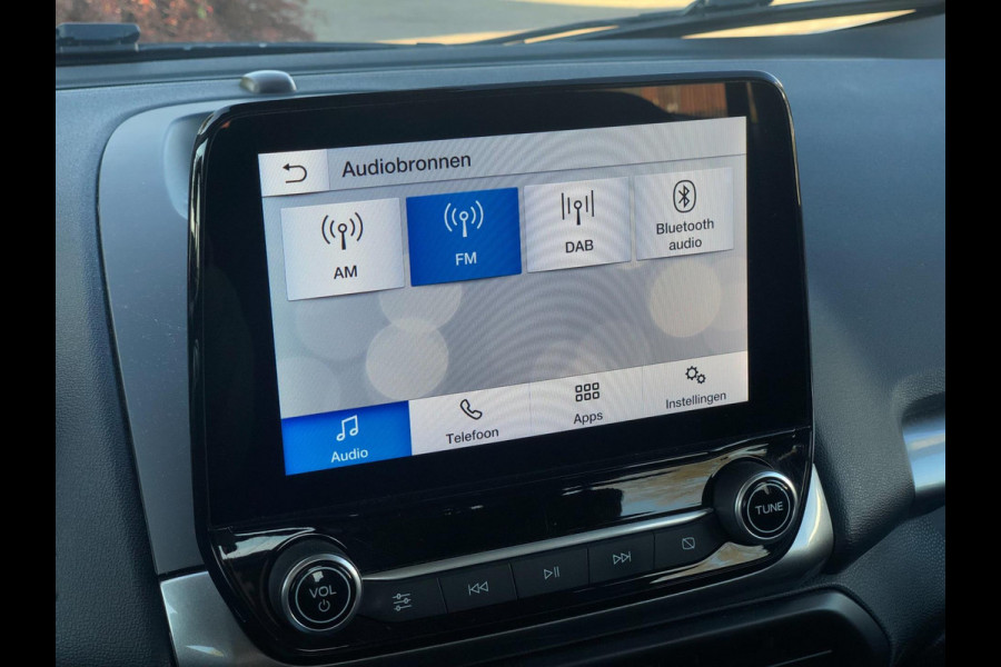 Ford EcoSport 1.0 EcoBoost Connected | Cruise, Carplay/Android, Airco, DAB, Bluetooth |