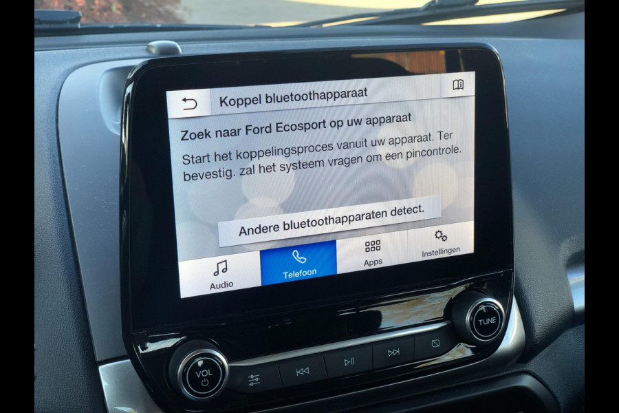 Ford EcoSport 1.0 EcoBoost Connected | Cruise, Carplay/Android, Airco, DAB, Bluetooth |