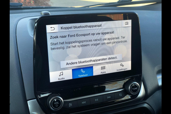 Ford EcoSport 1.0 EcoBoost Connected | Cruise, Carplay/Android, Airco, DAB, Bluetooth |