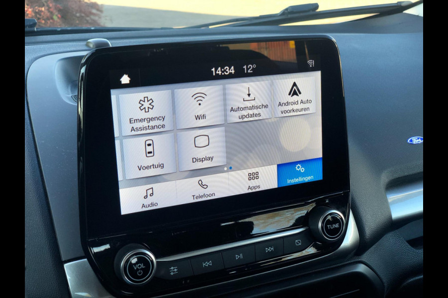 Ford EcoSport 1.0 EcoBoost Connected | Cruise, Carplay/Android, Airco, DAB, Bluetooth |