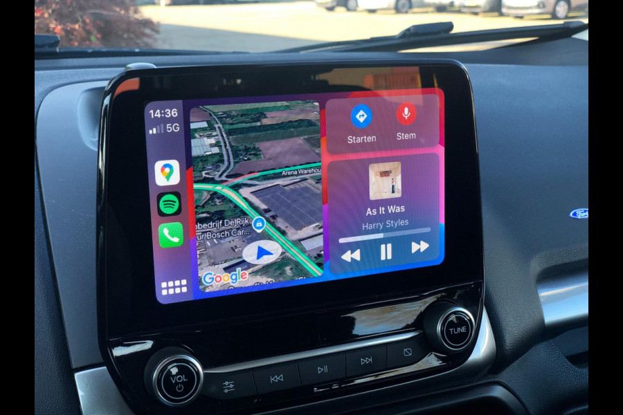 Ford EcoSport 1.0 EcoBoost Connected | Cruise, Carplay/Android, Airco, DAB, Bluetooth |