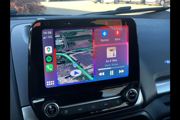 Ford EcoSport 1.0 EcoBoost Connected | Cruise, Carplay/Android, Airco, DAB, Bluetooth |