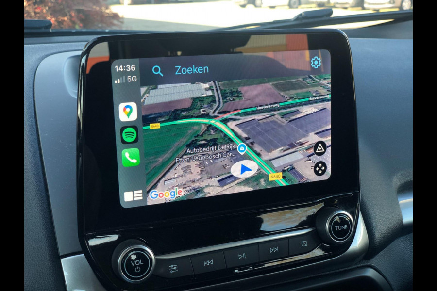 Ford EcoSport 1.0 EcoBoost Connected | Cruise, Carplay/Android, Airco, DAB, Bluetooth |