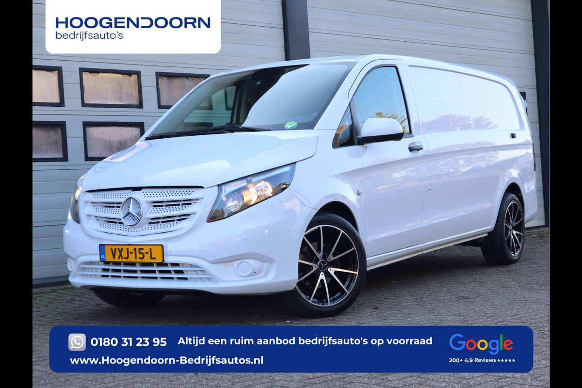 Mercedes-Benz Vito 116 CDI Automaat XXL L3 Euro 6 - Camera - Navi - Cruise