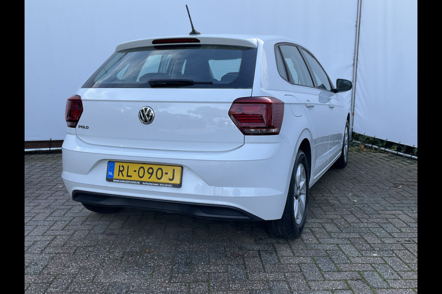 Volkswagen Polo 1.0 TSI Comfortline Adap.Cruise 5drs Navi Airco Carplay!