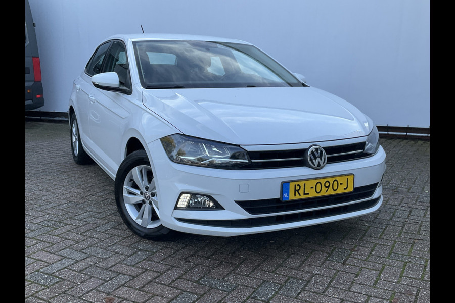 Volkswagen Polo 1.0 TSI Comfortline Adap.Cruise 5drs Navi Airco Carplay!