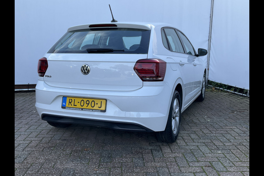 Volkswagen Polo 1.0 TSI Comfortline Adap.Cruise 5drs Navi Airco Carplay!